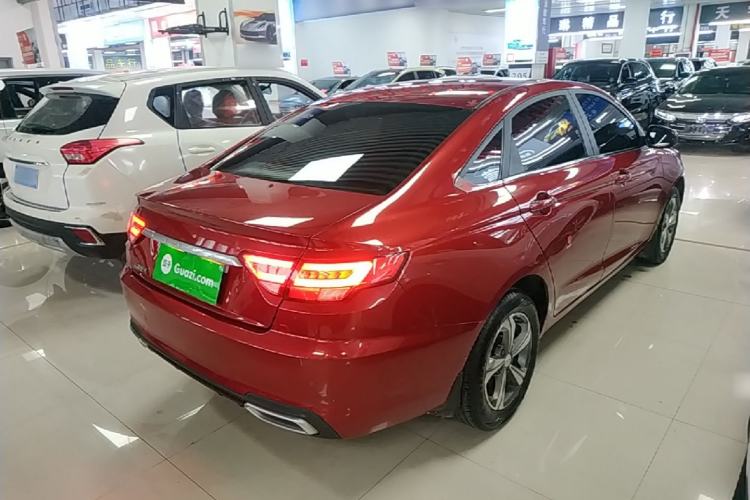 Used Geely Auto Emgrand GL 2018 1.8L DCT Elite Smart Connectivity Version Rear Right 45 Deg