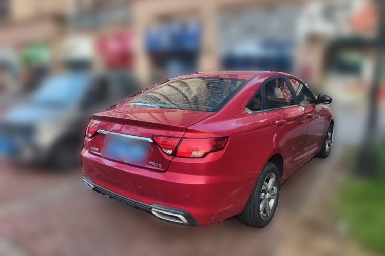 Used Geely Auto Emgrand GL 2018 1.4T DCT Elite Smart Connectivity Version Rear Right 45 Deg