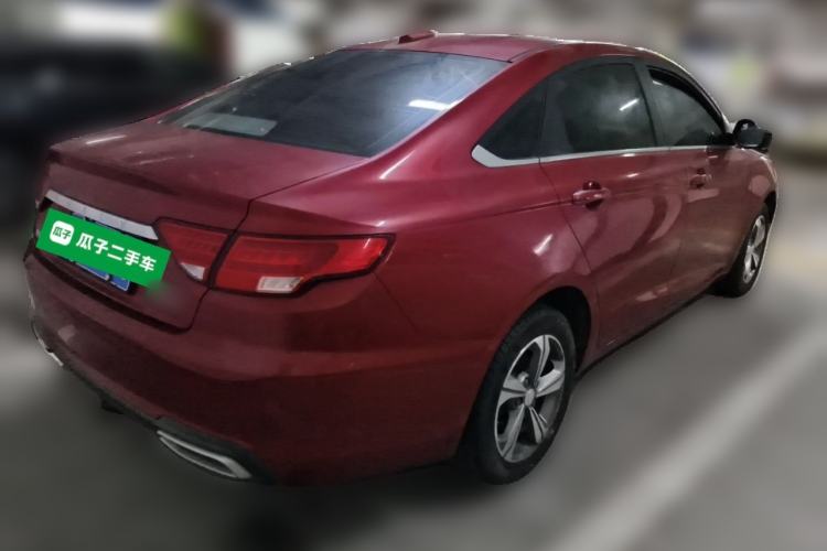 Used Geely Auto Emgrand GL 2018 1.8L DCT Elite Smart Connectivity Version Rear Right 45 Deg