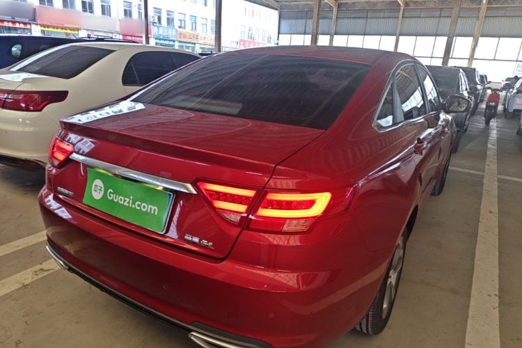 Used Geely Auto Emgrand GL 2018 1.8L DCT Elite Smart Connectivity Version Rear Right 45 Deg