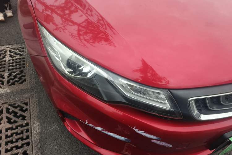 Used Geely Auto Emgrand GL 2018 1.4T DCT Prestige Smart Connectivity Version Right Front Headlight