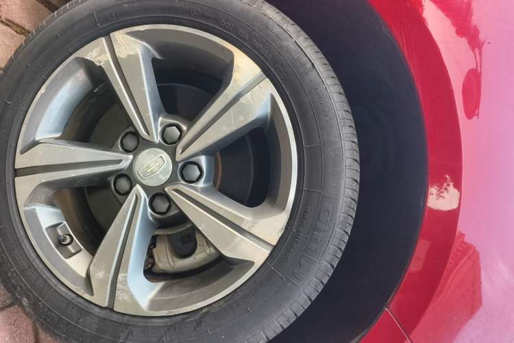 Used Geely Auto Emgrand GL 2018 1.4T DCT Elite Smart Connectivity Version Right Front Wheel Hub