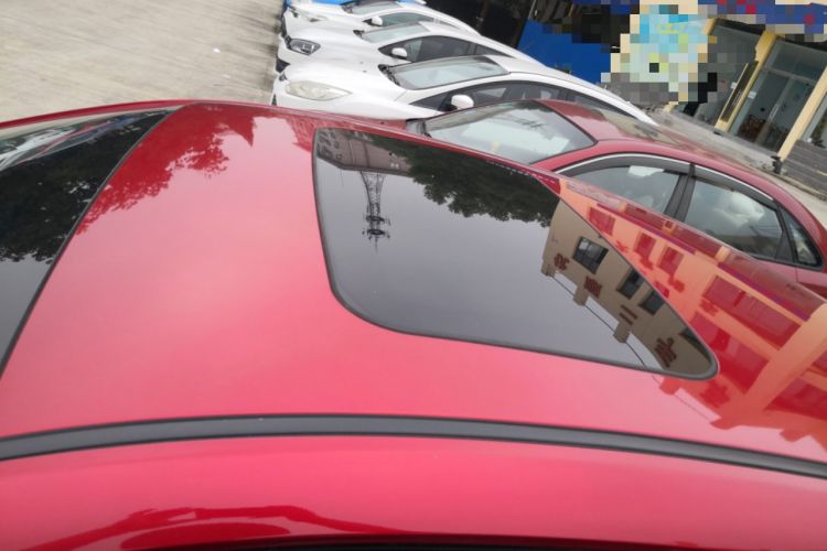 Used Geely Auto Emgrand GL 2018 1.8L DCT Elite Smart Connectivity Version Roof