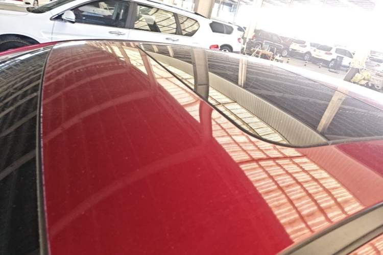 Used Geely Auto Emgrand GL 2018 1.8L DCT Elite Smart Connectivity Version Roof
