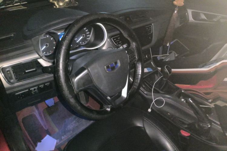 Used Geely Auto Emgrand GL 2018 1.4T Manual Elite Smart Connectivity Version Steering Wheel