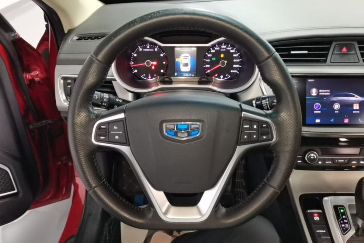 Used Geely Auto Emgrand GL 2018 1.4T DCT Elite Smart Connectivity Version Steering Wheel