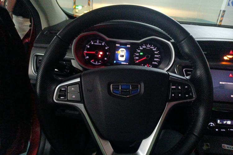 Used Geely Auto Emgrand GL 2018 1.4T DCT Elite Smart Connectivity Version Steering Wheel