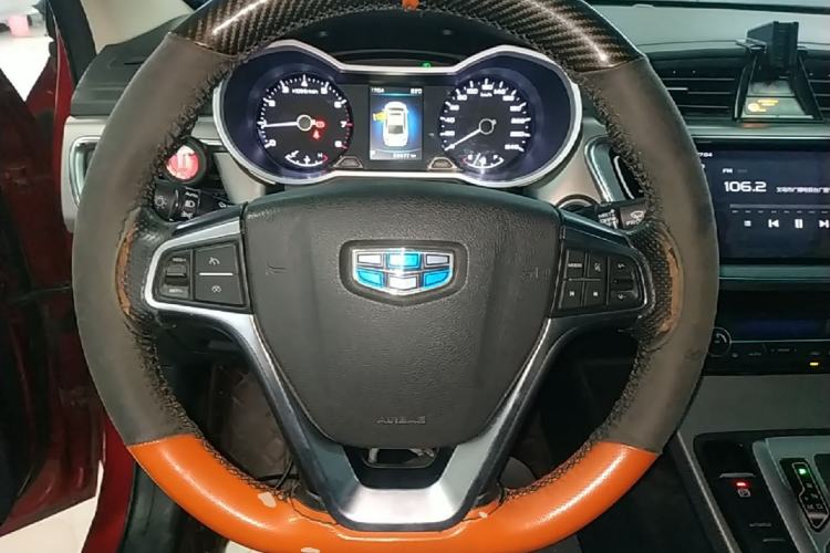 Used Geely Auto Emgrand GL 2018 1.8L DCT Elite Smart Connectivity Version Steering Wheel