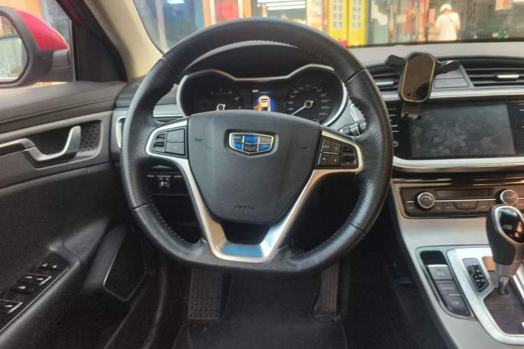 Used Geely Auto Emgrand GL 2018 1.4T DCT Elite Smart Connectivity Version Steering Wheel