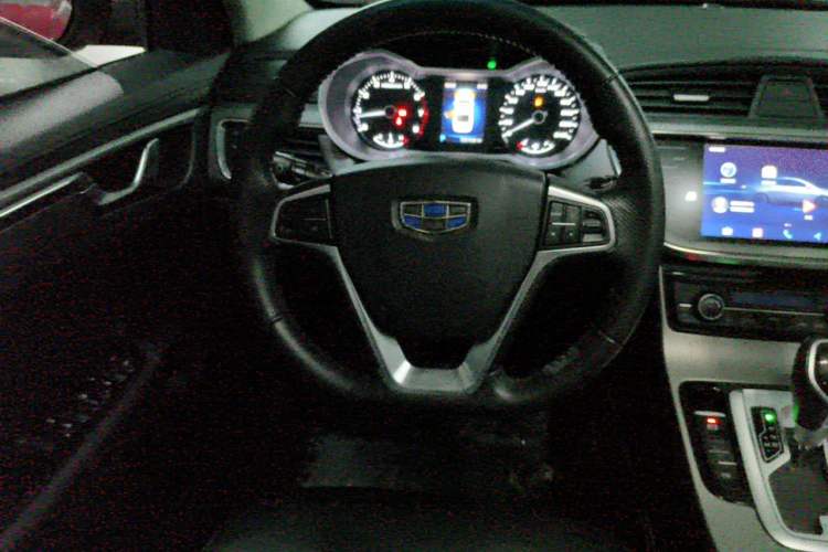 Used Geely Auto Emgrand GL 2018 1.8L DCT Elite Smart Connectivity Version Steering Wheel