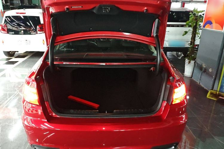 Used Geely Auto Emgrand GL 2018 1.4T DCT Elite Smart Connectivity Version Trunk
