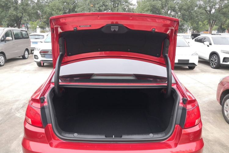 Used Geely Auto Emgrand GL 2018 1.8L DCT Elite Smart Connectivity Version Trunk