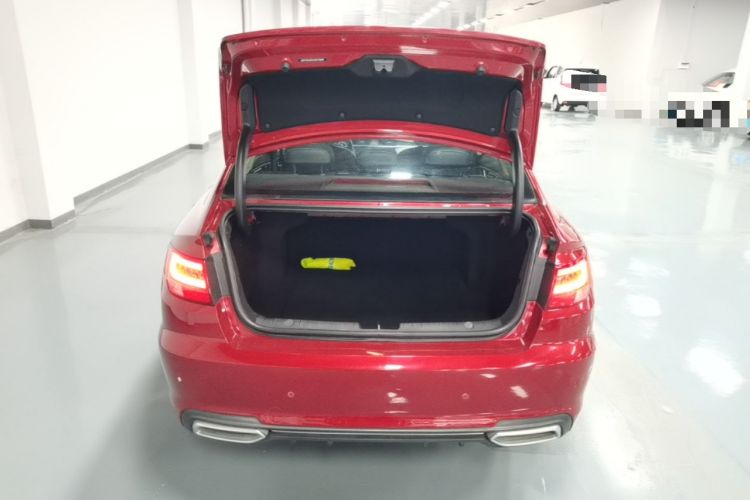 Used Geely Auto Emgrand GL 2018 1.4T DCT Elite Smart Connectivity Version Trunk