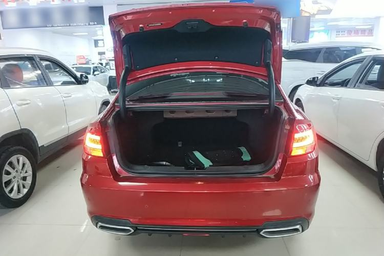 Used Geely Auto Emgrand GL 2018 1.8L DCT Elite Smart Connectivity Version Trunk