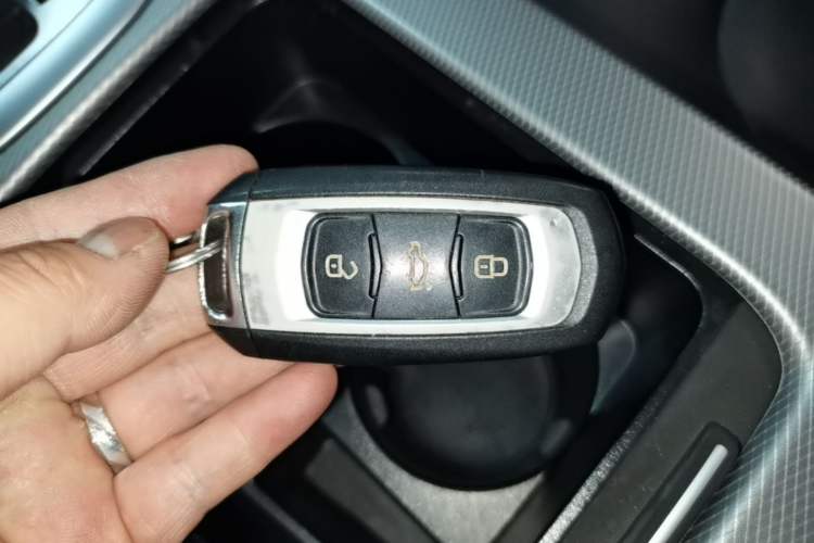 Used Geely Auto Emgrand GL 2018 1.4T DCT Elite Smart Connectivity Version Vehicle Key
