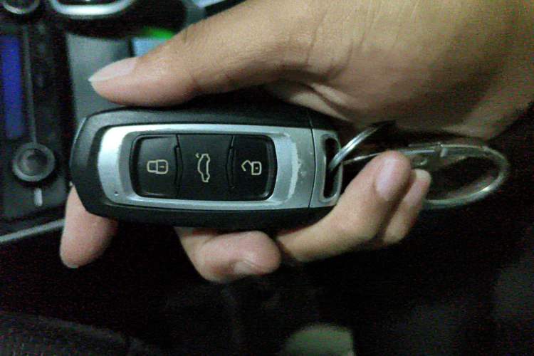Used Geely Auto Emgrand GL 2018 1.8L DCT Elite Smart Connectivity Version Vehicle Key