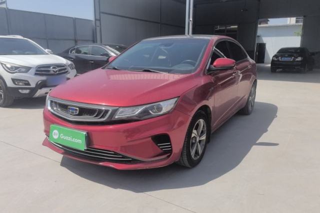 Used Geely Auto Emgrand GL 2018 1.4T DCT Elite Smart Connectivity Version