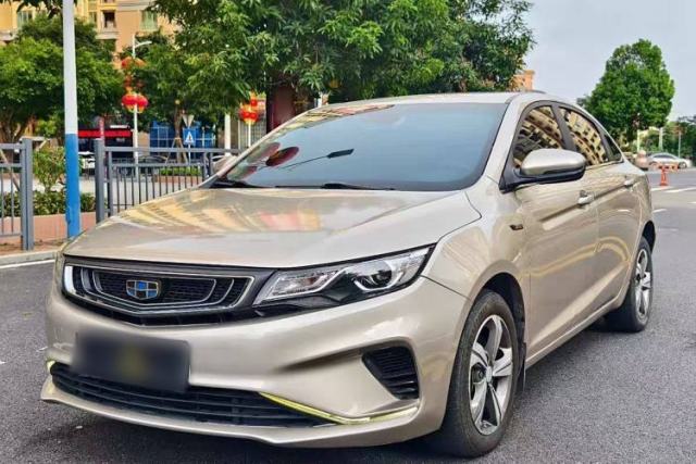 Used Geely Auto Emgrand GL 2018 1.8L Manual Elite Smart Connectivity Version