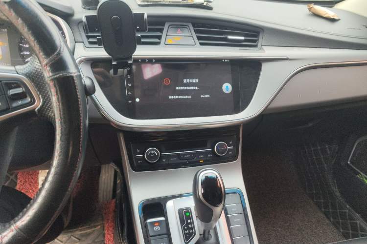 Used Geely Auto Emgrand GL 2018 1.4T DCT Prestige Smart Connectivity Version Audio And AC Panel