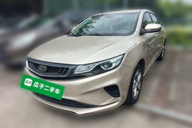 Used Geely Auto Emgrand GL 2018 1.4T DCT Prestige Smart Connectivity Version