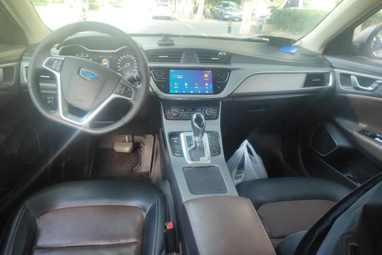 Used Geely Auto Emgrand GL 2018 1.4T DCT Flagship Edition Center Console