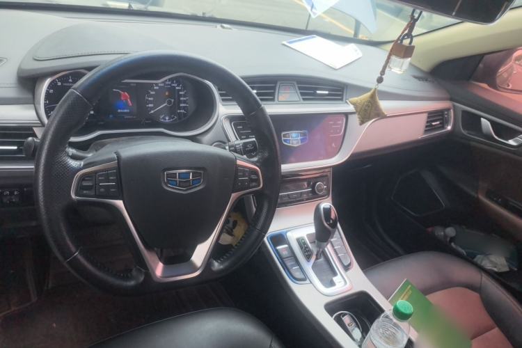 Used Geely Auto Emgrand GL 2018 1.4T DCT Prestige Smart Connectivity Version Center Console