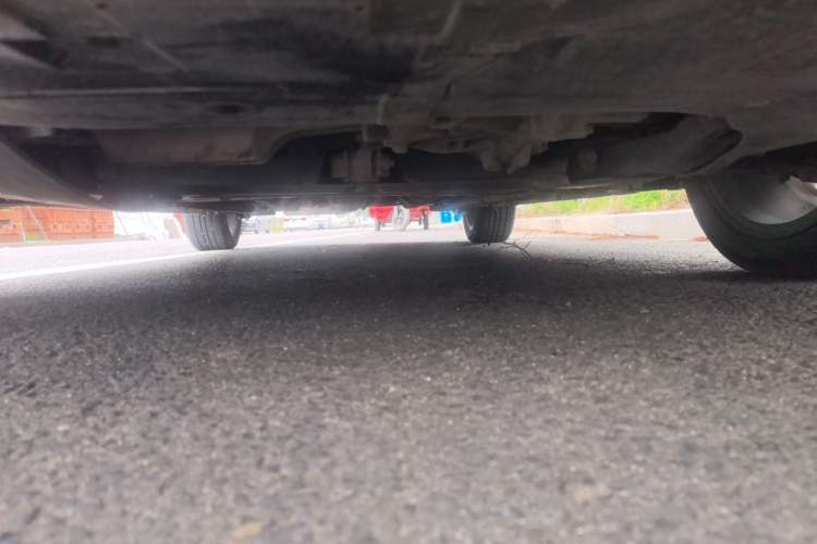 Used Geely Auto Emgrand GL 2018 1.4T DCT Prestige Smart Connectivity Version Chassis Front