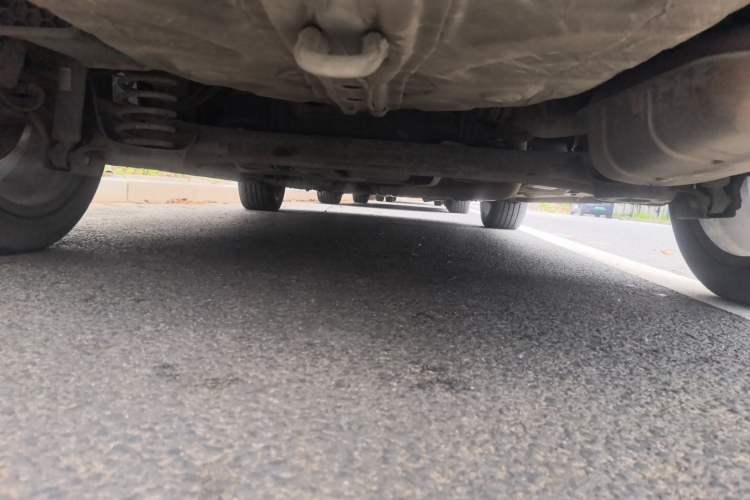 Used Geely Auto Emgrand GL 2018 1.4T DCT Prestige Smart Connectivity Version Chassis Rear