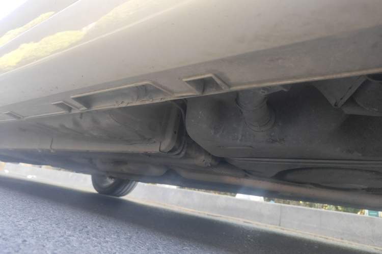 Used Geely Auto Emgrand GL 2018 1.4T DCT Flagship Edition Chassis Rear Left
