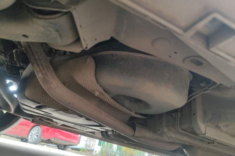 Used Geely Auto Emgrand GL 2018 1.4T DCT Prestige Smart Connectivity Version Chassis Rear Right