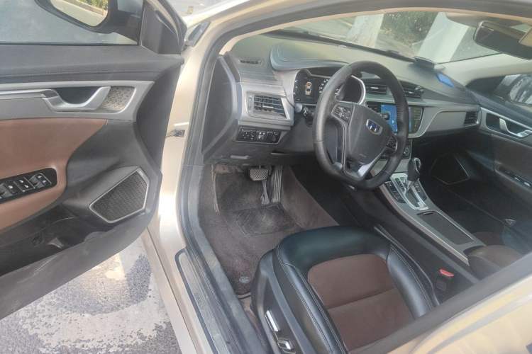 Used Geely Auto Emgrand GL 2018 1.4T DCT Flagship Edition Driver Seat