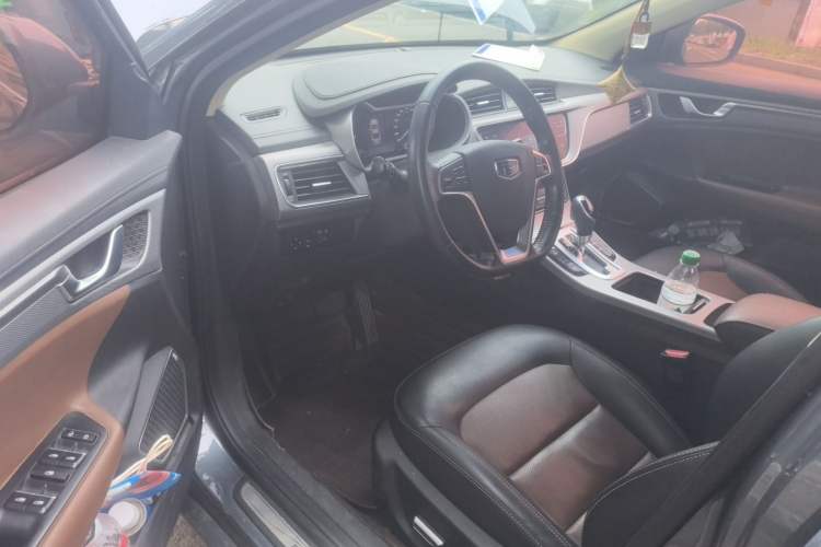 Used Geely Auto Emgrand GL 2018 1.4T DCT Prestige Smart Connectivity Version Driver Seat