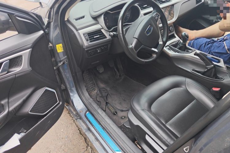 Used Geely Auto Emgrand GL 2018 1.4T Manual Elite Smart Connectivity Version Driver Seat