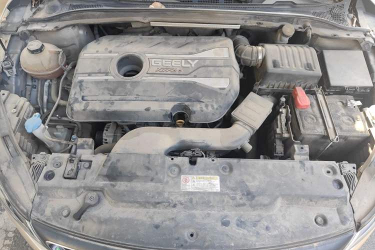 Used Geely Auto Emgrand GL 2018 1.4T DCT Flagship Edition Engine Bay