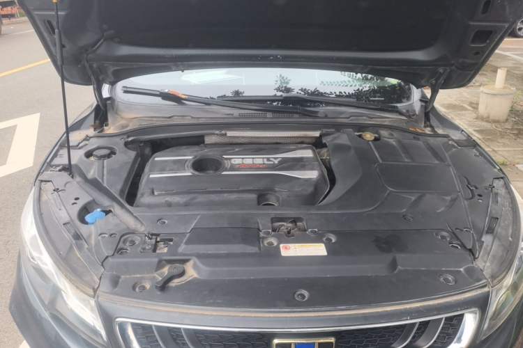 Used Geely Auto Emgrand GL 2018 1.4T DCT Prestige Smart Connectivity Version Engine Bay