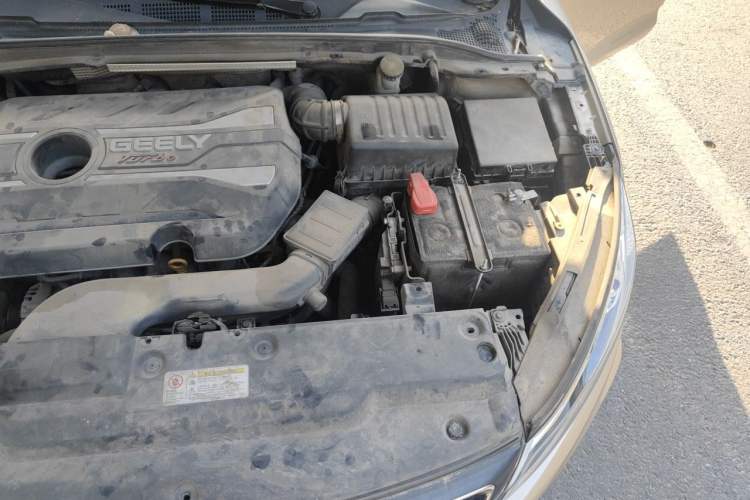 Used Geely Auto Emgrand GL 2018 1.4T DCT Flagship Edition Engine Bay Left