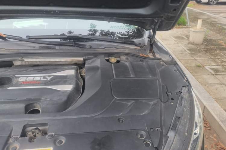Used Geely Auto Emgrand GL 2018 1.4T DCT Prestige Smart Connectivity Version Engine Bay Left