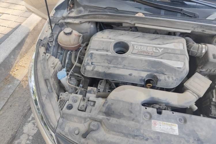 Used Geely Auto Emgrand GL 2018 1.4T DCT Flagship Edition Engine Bay Right