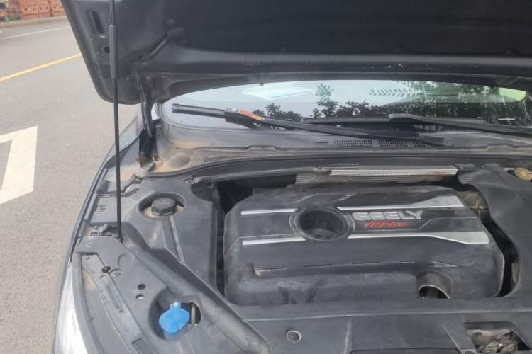 Used Geely Auto Emgrand GL 2018 1.4T DCT Prestige Smart Connectivity Version Engine Bay Right