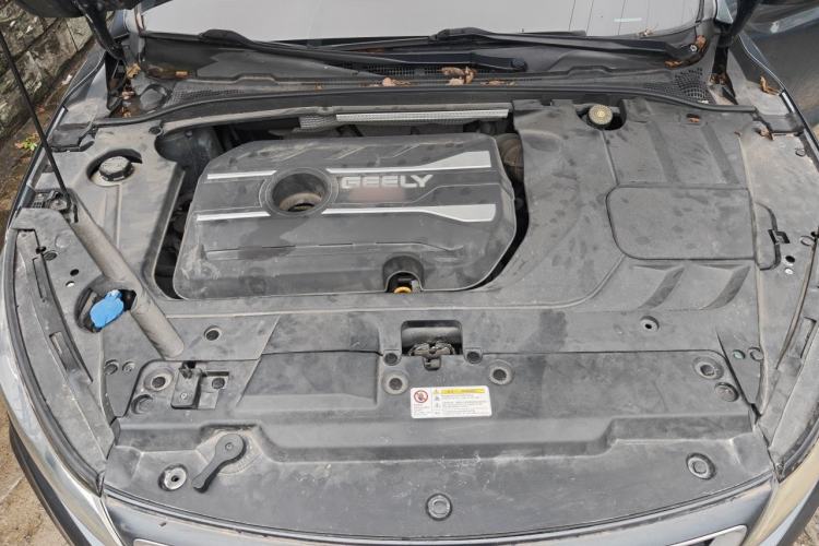 Used Geely Auto Emgrand GL 2018 1.4T Manual Elite Smart Connectivity Version Engine Bay