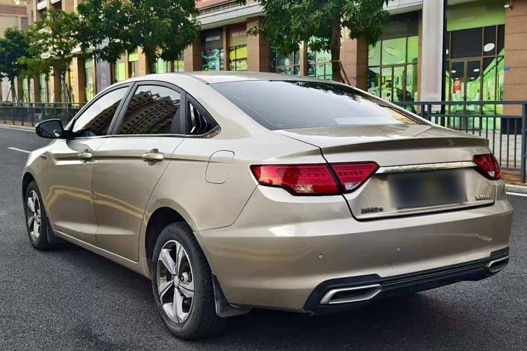 Used Geely Auto Emgrand GL 2018 1.8L Manual Elite Smart Connectivity Version Exterior 3