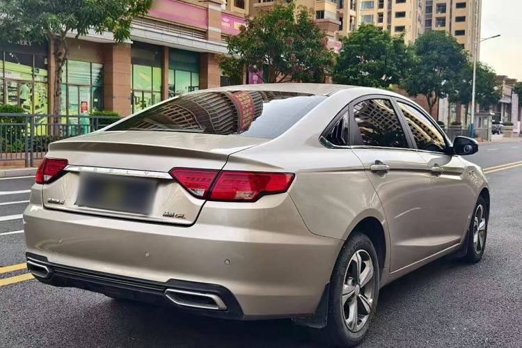 Used Geely Auto Emgrand GL 2018 1.8L Manual Elite Smart Connectivity Version Exterior 5