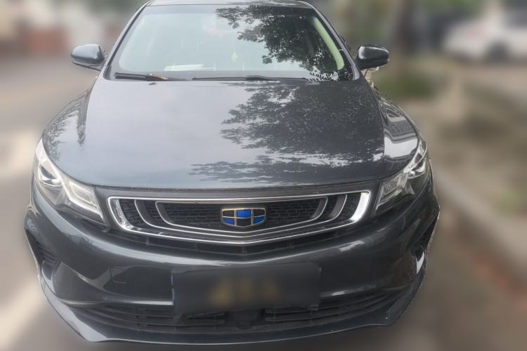 Used Geely Auto Emgrand GL 2018 1.4T DCT Prestige Smart Connectivity Version Front