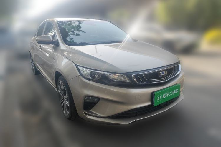 Used Geely Auto Emgrand GL 2018 1.4T DCT Flagship Edition Front Right 45 Deg