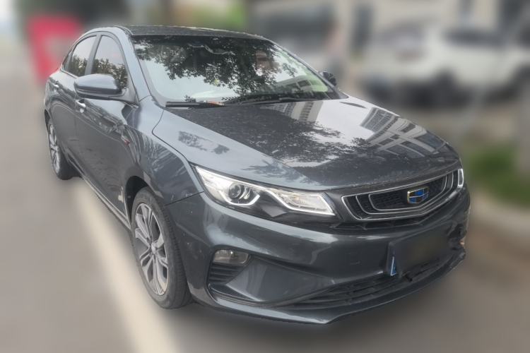 Used Geely Auto Emgrand GL 2018 1.4T DCT Prestige Smart Connectivity Version Front Right 45 Deg