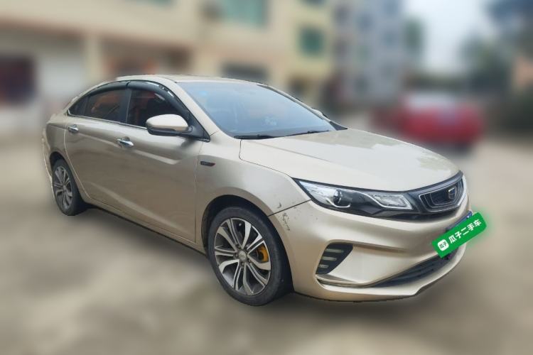 Used Geely Auto Emgrand GL 2018 1.4T DCT Prestige Smart Connectivity Version Front Right 45 Deg