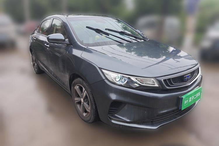 Used Geely Auto Emgrand GL 2018 1.4T Manual Elite Smart Connectivity Version Front Right 45 Deg