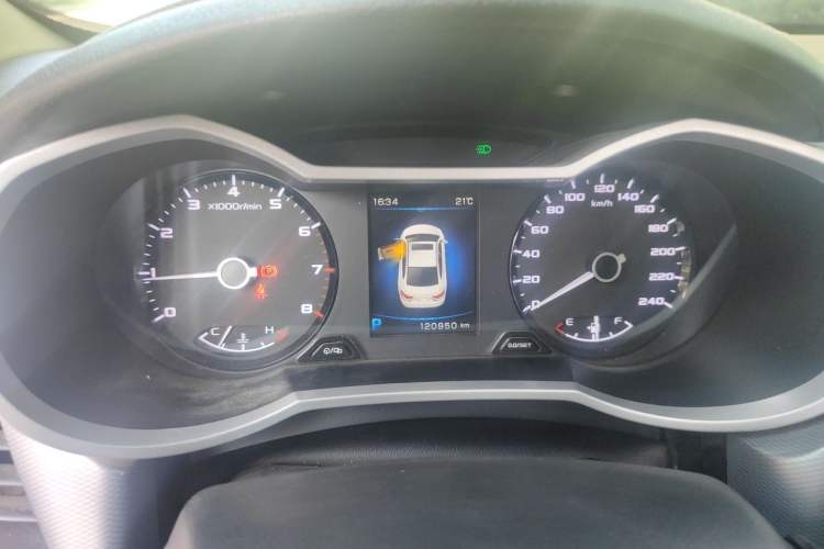 Used Geely Auto Emgrand GL 2018 1.4T DCT Flagship Edition Instrument Cluster