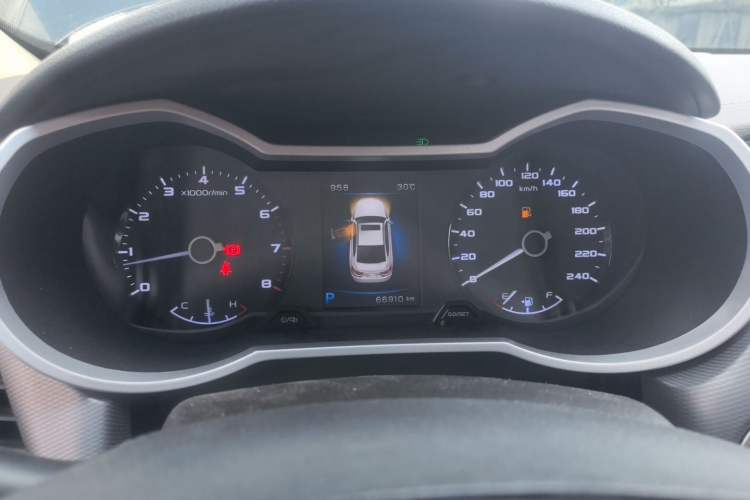 Used Geely Auto Emgrand GL 2018 1.4T DCT Prestige Smart Connectivity Version Instrument Cluster