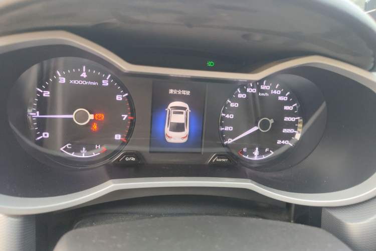 Used Geely Auto Emgrand GL 2018 1.4T DCT Prestige Smart Connectivity Version Instrument Cluster